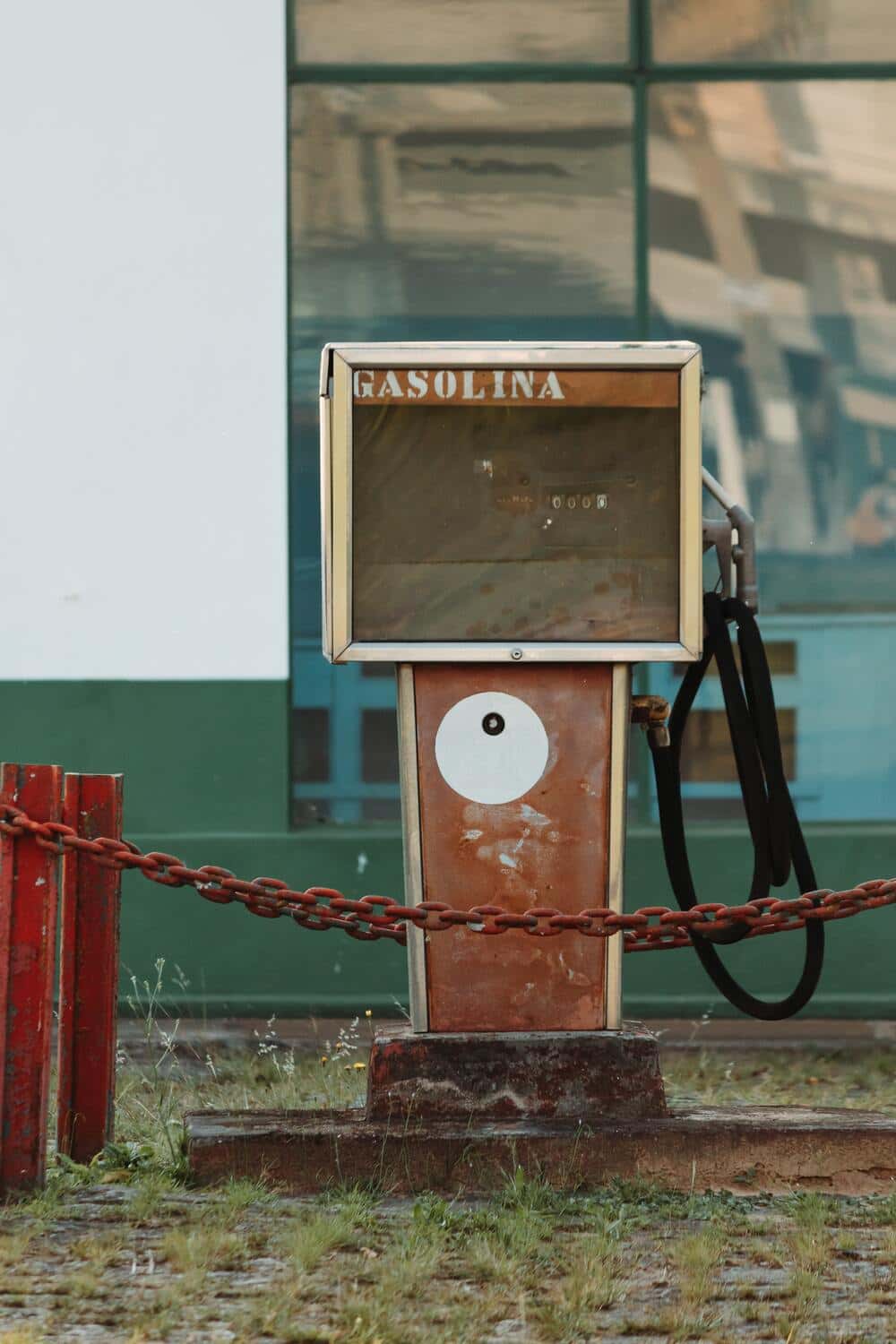 Una gasolinera