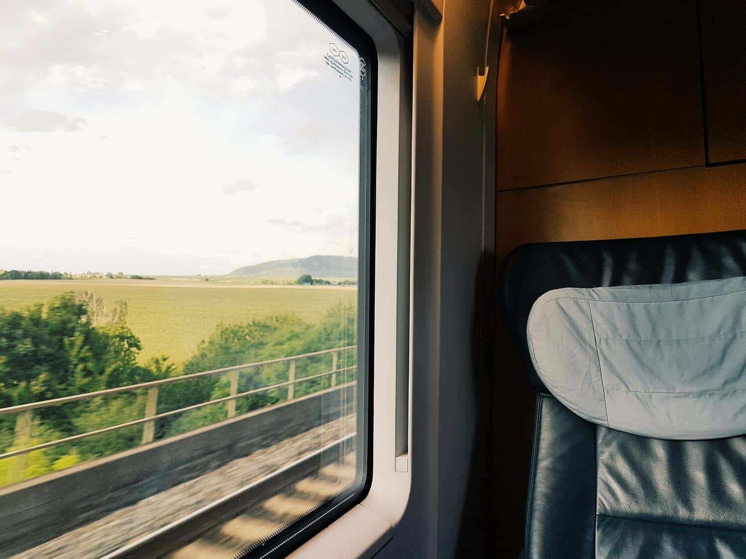 Un vagó de tren buit